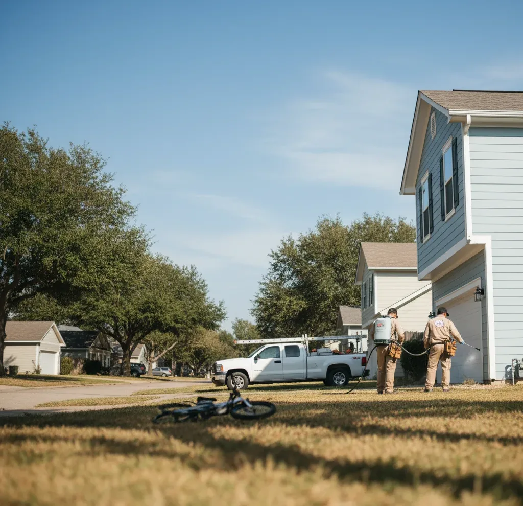 Cockroach Extermination in Bentonville, AR